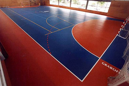Спортивный линолеум Grabo Спортивный линолеум Grabo