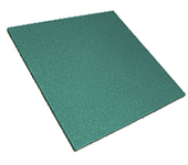 Резиновая плитка, зеленый